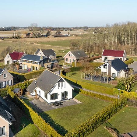 The Frisian Beach House Met Scandinavische Barrel Sauna Villa Tzummarum Eksteriør bilde