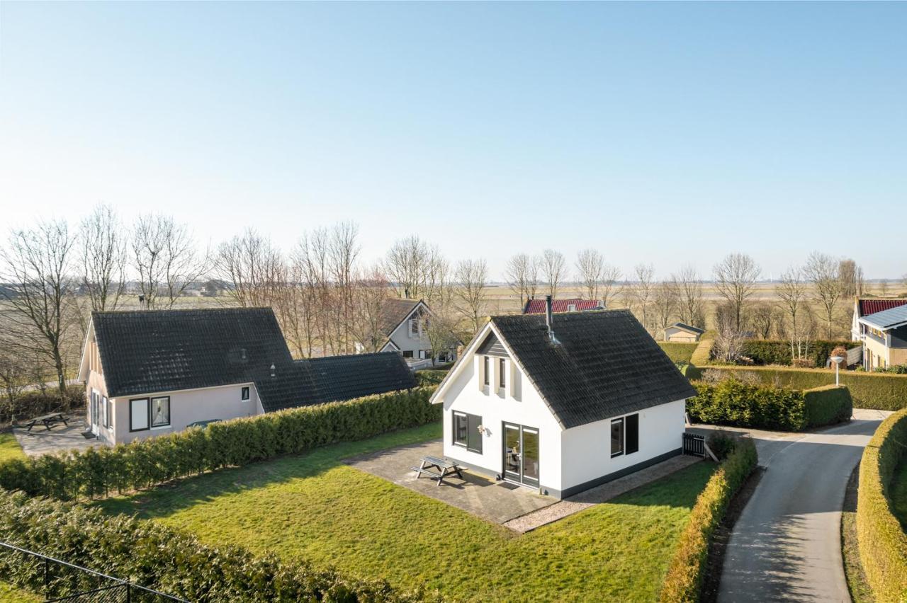 The Frisian Beach House Met Scandinavische Barrel Sauna Villa Tzummarum Eksteriør bilde