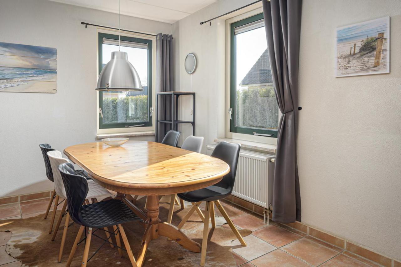 The Frisian Beach House Met Scandinavische Barrel Sauna Villa Tzummarum Eksteriør bilde