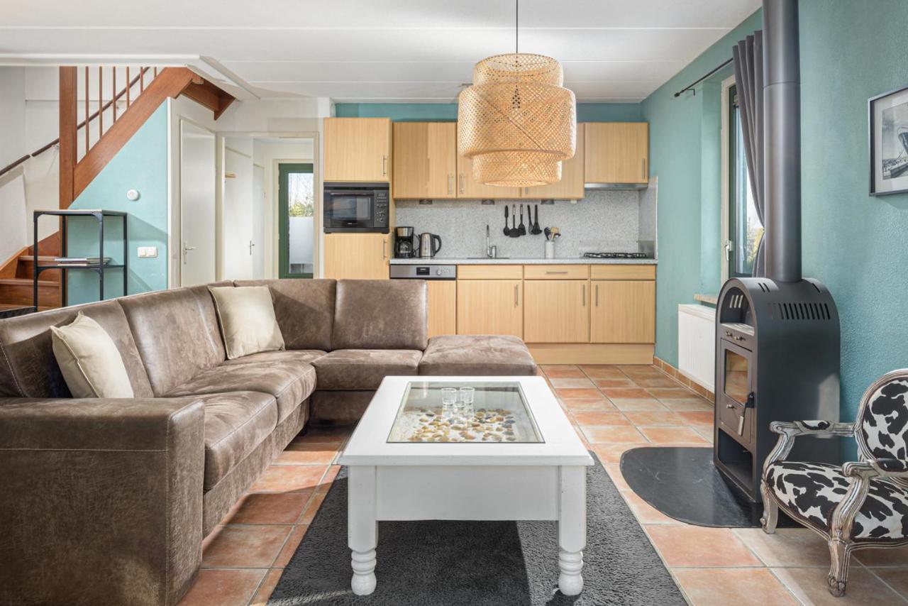 The Frisian Beach House Met Scandinavische Barrel Sauna Villa Tzummarum Eksteriør bilde