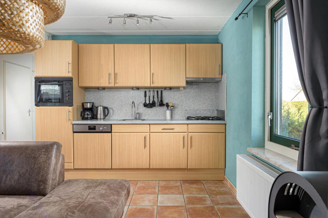 The Frisian Beach House Met Scandinavische Barrel Sauna Villa Tzummarum Eksteriør bilde